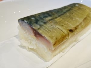 とろ鯖棒寿司